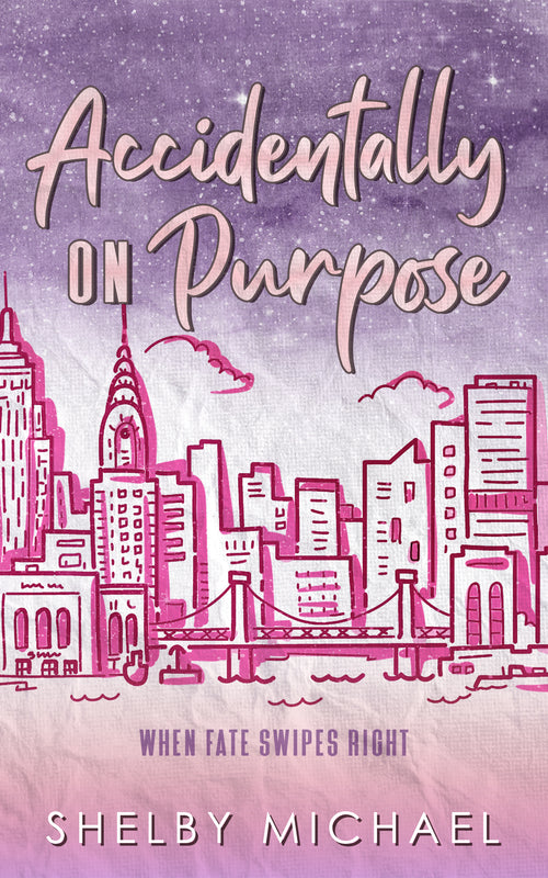 Pre Order a signed Copy of Accidentally on Purpose